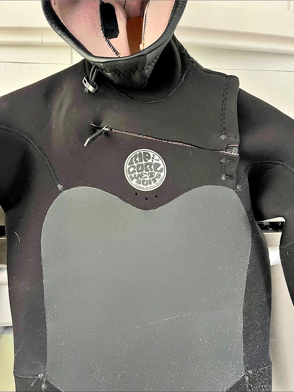 Rip Curl E6 Flashbomb Hooded Chest Zip Wetsuit
